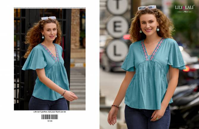 Melody Vol 4 By Lily And Lali Exclusive Summer Special Wester Top Wholesalers In India
